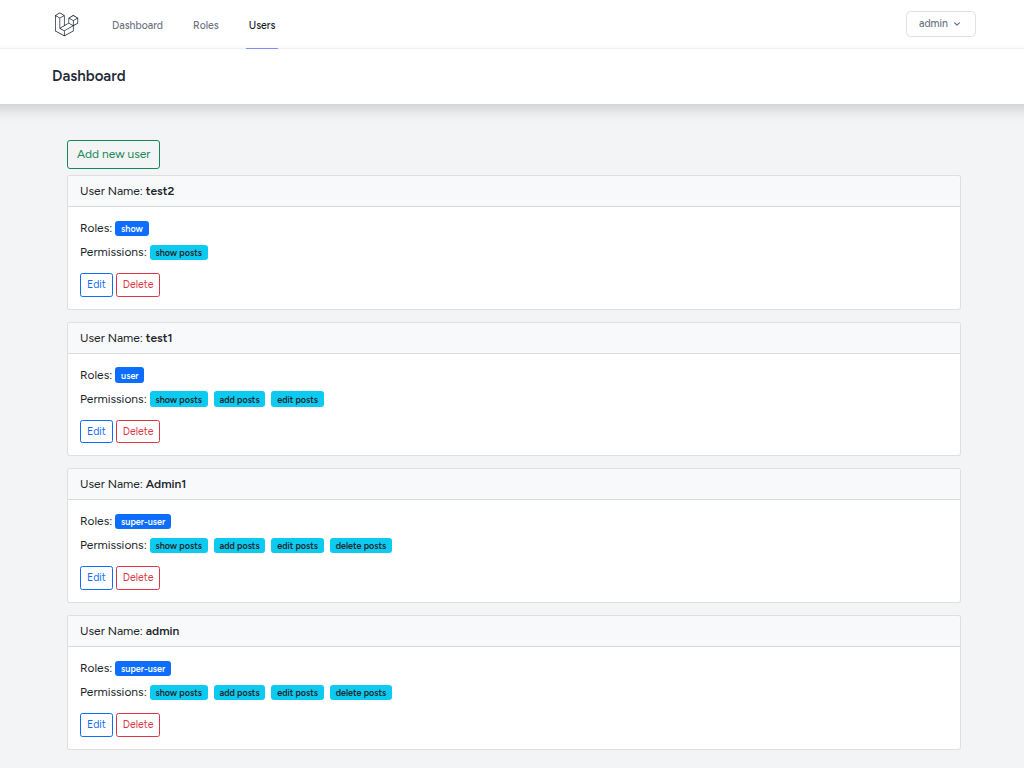 Laravel12, Spatie, Breeze