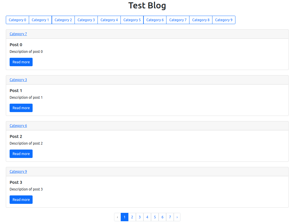 Laravel10, Posts, Categories
